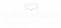 independence baptist church logo white