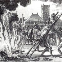 catholic inqusition burning